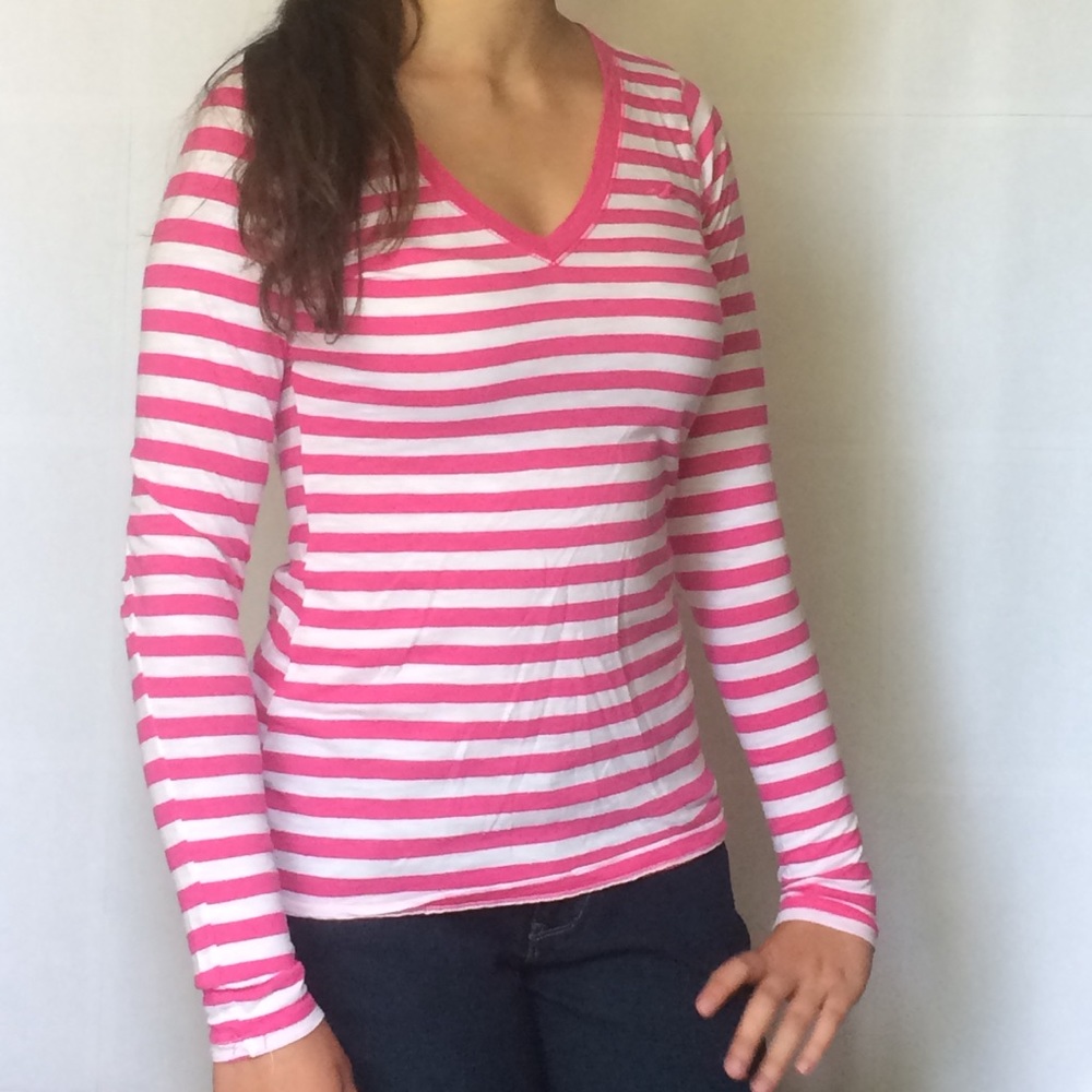 Striped Hollister Tee